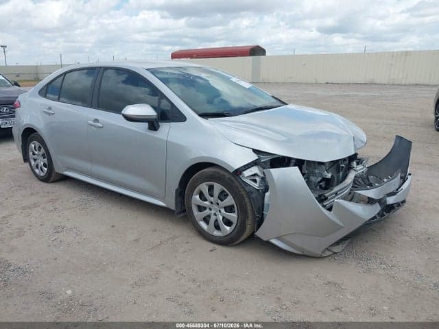 2025 TOYOTA COROLLA LE 1