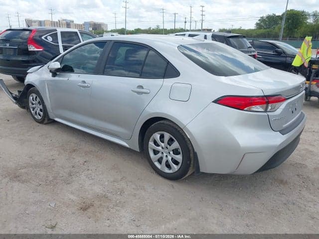 2025 TOYOTA COROLLA LE 3