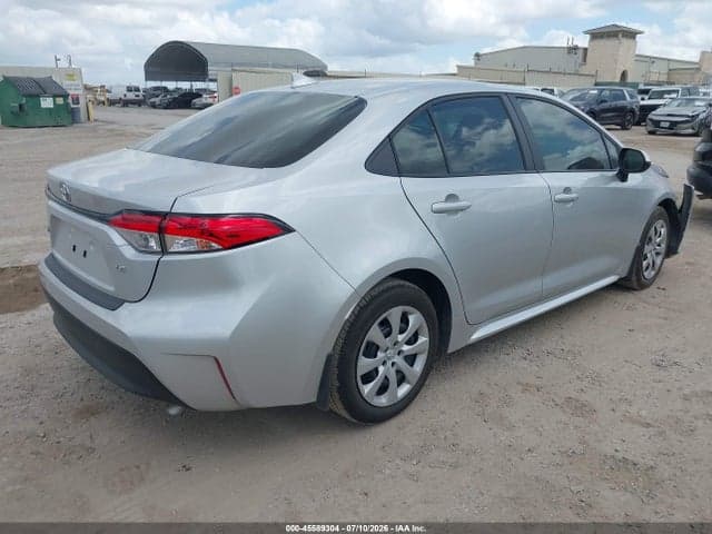 2025 TOYOTA COROLLA LE 4
