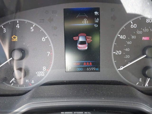 2025 TOYOTA COROLLA LE 7