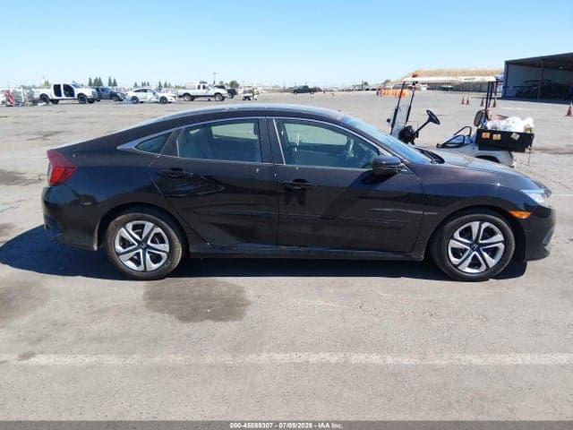 2017 HONDA CIVIC LX 4