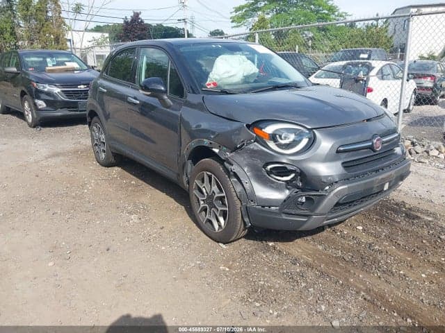 2021 FIAT 500X TREKKING AWD - 1
