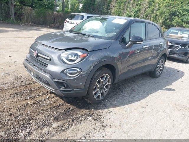 2021 FIAT 500X TREKKING AWD 2