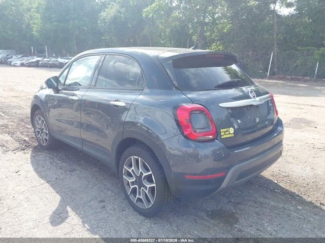 2021 FIAT 500X TREKKING AWD 3
