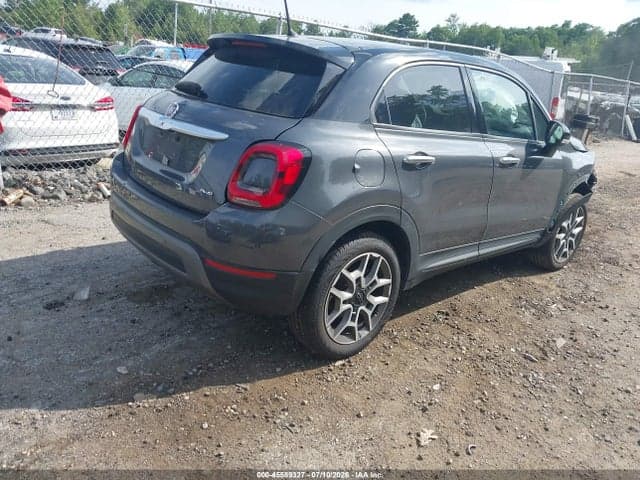 2021 FIAT 500X TREKKING AWD 4