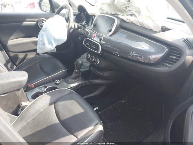 2021 FIAT 500X TREKKING AWD 5