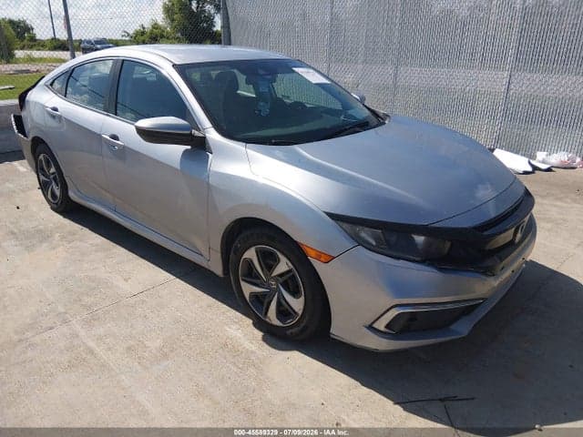 2020 HONDA CIVIC LX 1