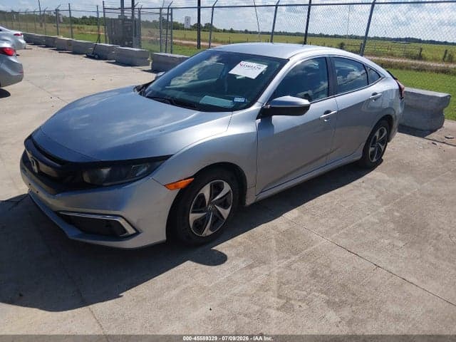 2020 HONDA CIVIC LX 2