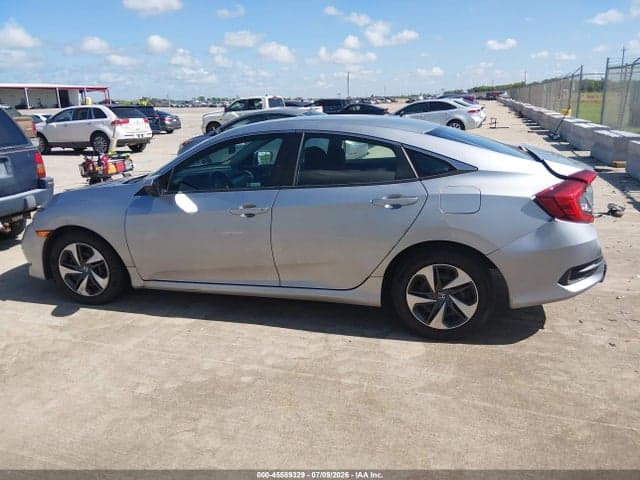 2020 HONDA CIVIC LX 14