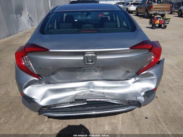 2020 HONDA CIVIC LX 16