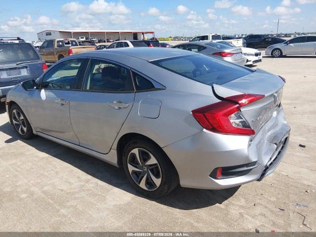 2020 HONDA CIVIC LX 3