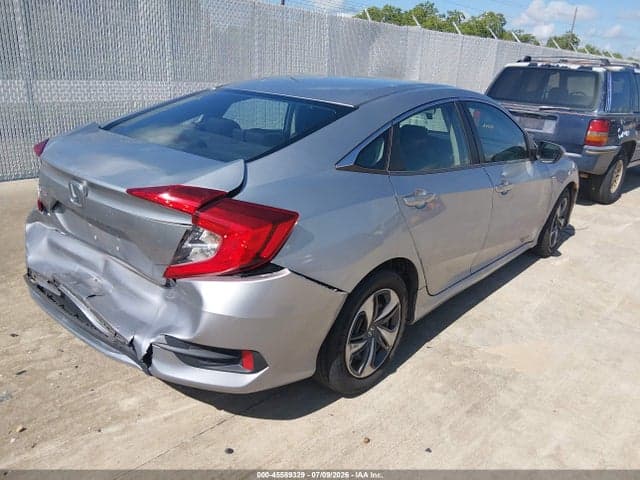 2020 HONDA CIVIC LX 4
