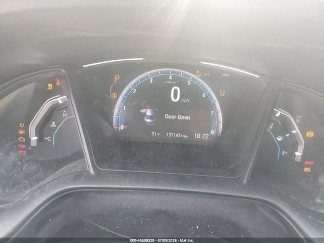 2020 HONDA CIVIC LX 7
