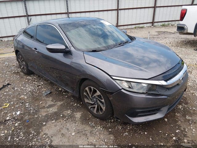 2017 HONDA CIVIC LX-P - 1