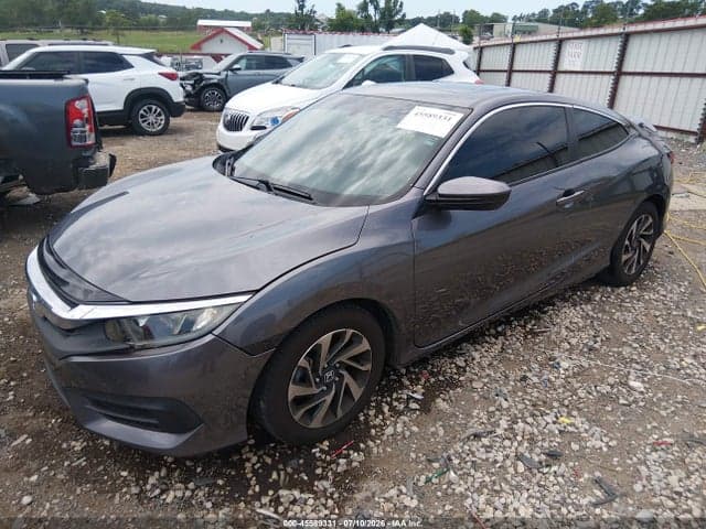 2017 HONDA CIVIC LX-P 2