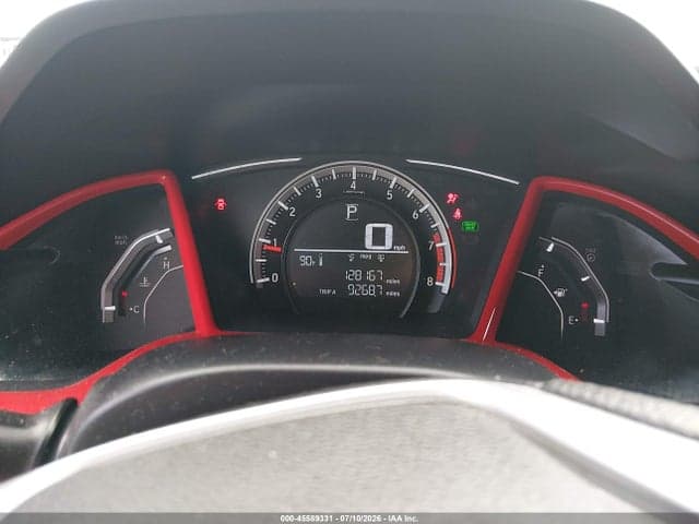 2017 HONDA CIVIC LX-P 7