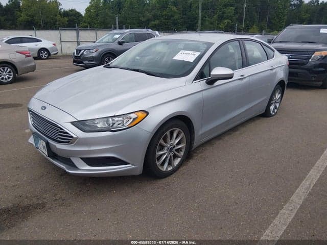 2017 FORD FUSION SE 2