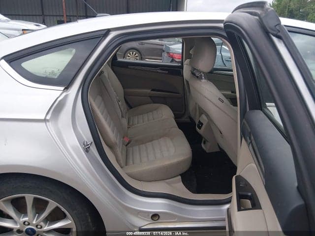 2017 FORD FUSION SE 8