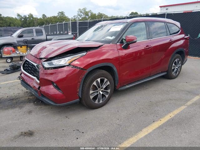 2020 TOYOTA HIGHLANDER XLE 2
