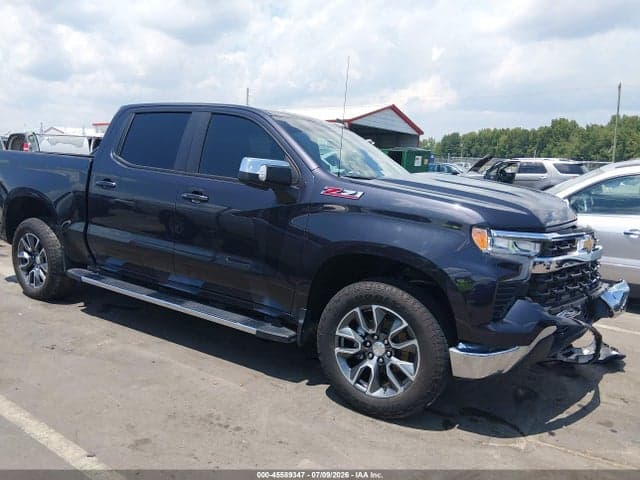 2024 CHEVROLET SILVERADO 1500 4WD SHORT BED LT - 1