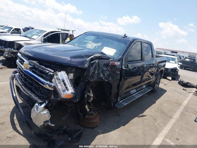 2024 CHEVROLET SILVERADO 1500 4WD SHORT BED LT 2