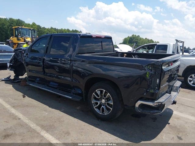 2024 CHEVROLET SILVERADO 1500 4WD SHORT BED LT 3