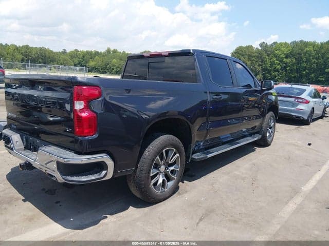 2024 CHEVROLET SILVERADO 1500 4WD SHORT BED LT 4