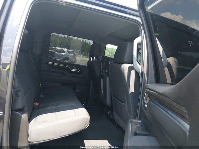 2024 CHEVROLET SILVERADO 1500 4WD SHORT BED LT 8