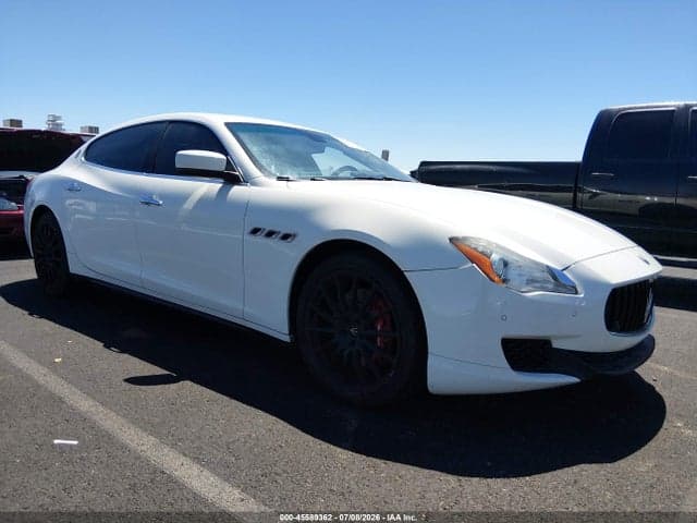 2016 MASERATI QUATTROPORTE S