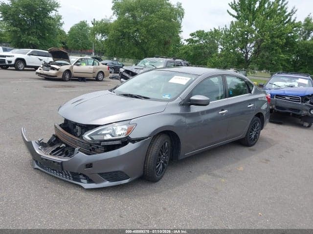 2018 NISSAN SENTRA S 2