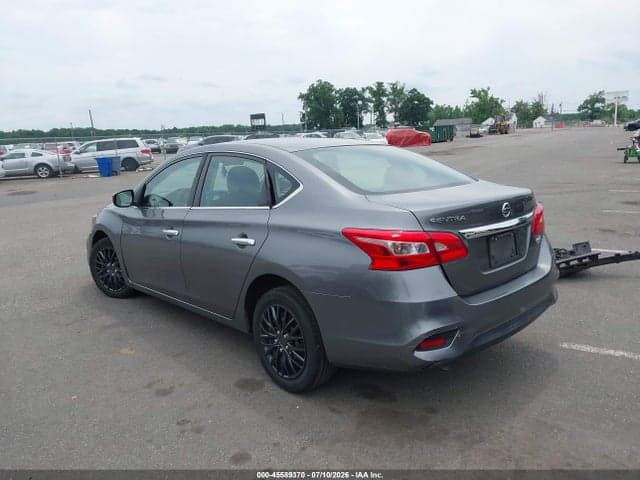 2018 NISSAN SENTRA S 3