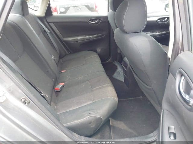 2018 NISSAN SENTRA S 8