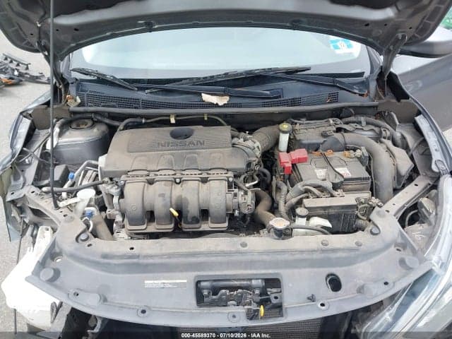 2018 NISSAN SENTRA S 10