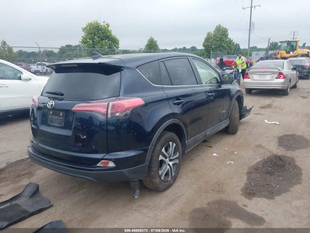 2017 TOYOTA RAV4 LE 4