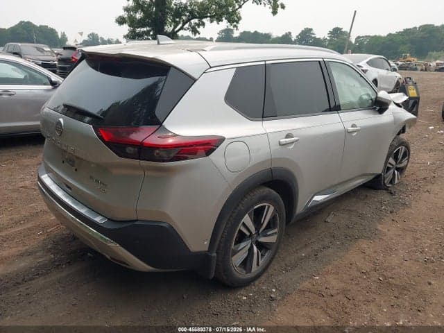 2023 NISSAN ROGUE PLATINUM INTELLIGENT AWD 4