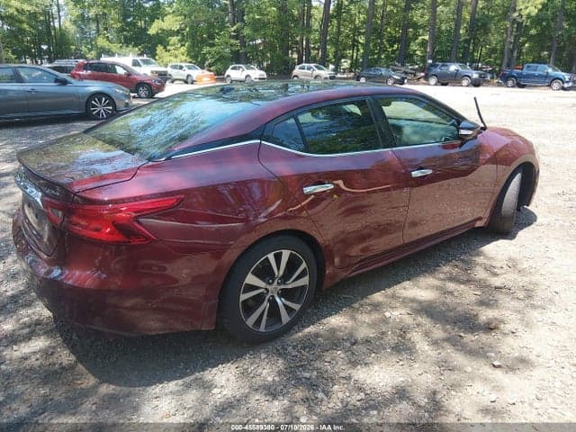 2017 NISSAN MAXIMA 3.5 PLATINUM 4