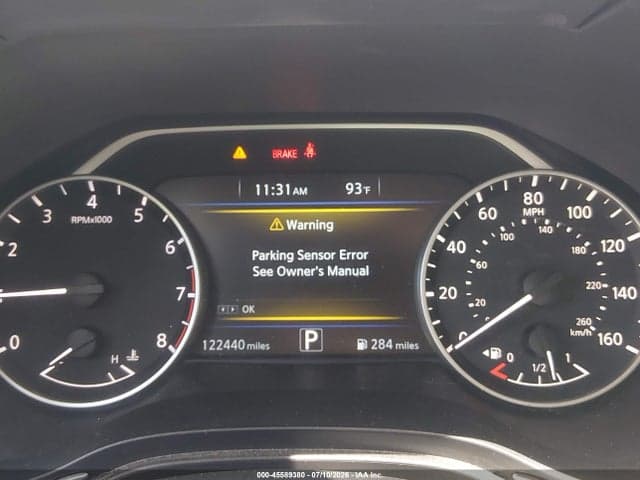 2017 NISSAN MAXIMA 3.5 PLATINUM 7
