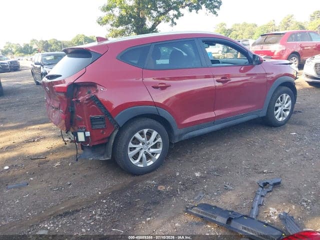 2021 HYUNDAI TUCSON VALUE 4
