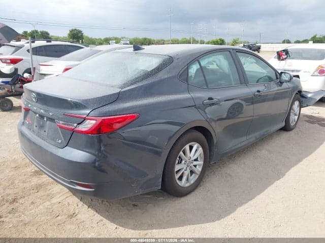 2026 TOYOTA CAMRY LE 4
