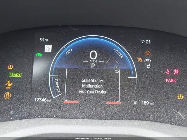 2026 TOYOTA CAMRY LE 7