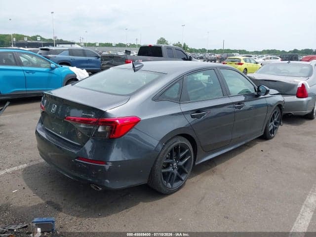 2024 HONDA CIVIC SPORT 4