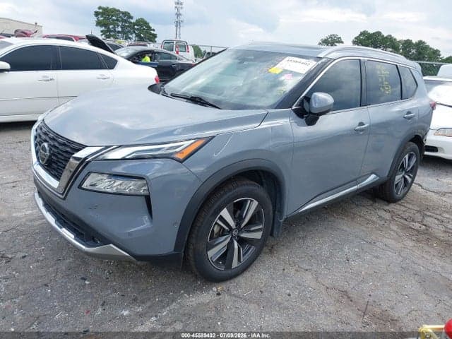 2021 NISSAN ROGUE PLATINUM FWD 2