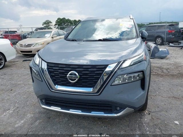 2021 NISSAN ROGUE PLATINUM FWD 13