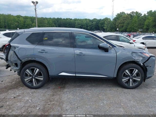 2021 NISSAN ROGUE PLATINUM FWD 14