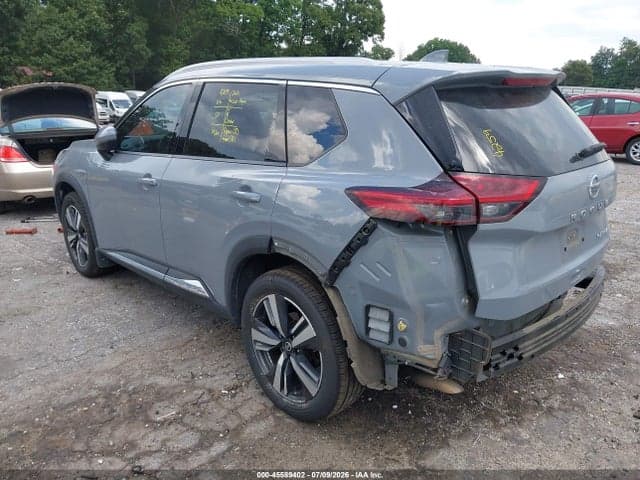 2021 NISSAN ROGUE PLATINUM FWD 3