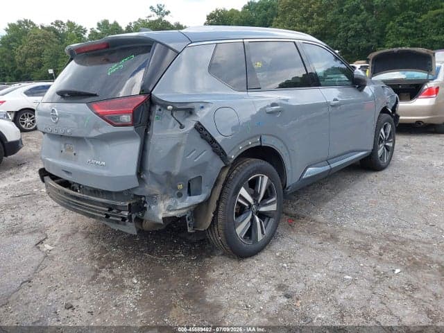 2021 NISSAN ROGUE PLATINUM FWD 4