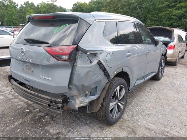 2021 NISSAN ROGUE PLATINUM FWD 6