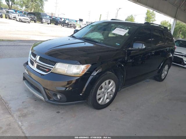 2019 DODGE JOURNEY SE 2