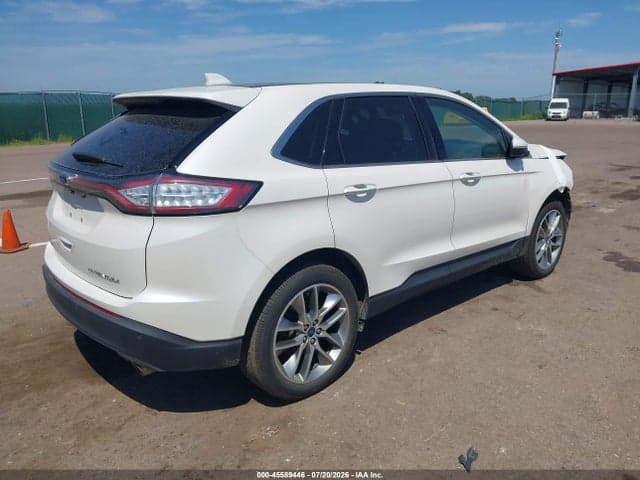 2017 FORD EDGE TITANIUM 4