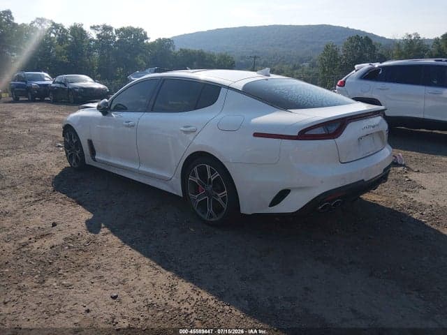 2021 KIA STINGER GT2 3